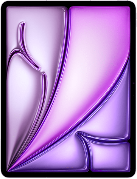 Apple iPad Air 13-in (2025) in Purple | Spectrum Mobile